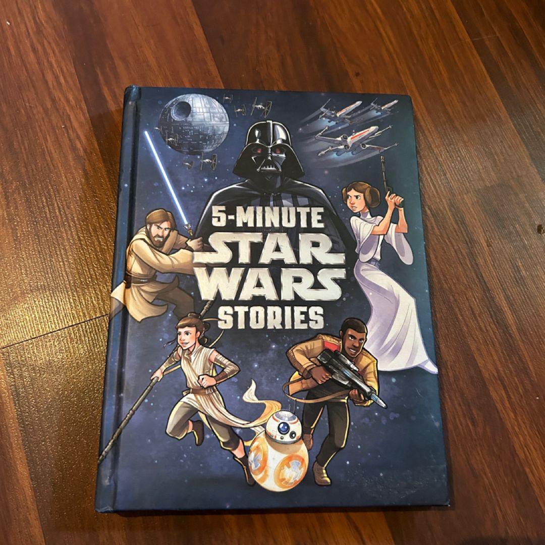 Star Wars: 5-Minute Star Wars Stories