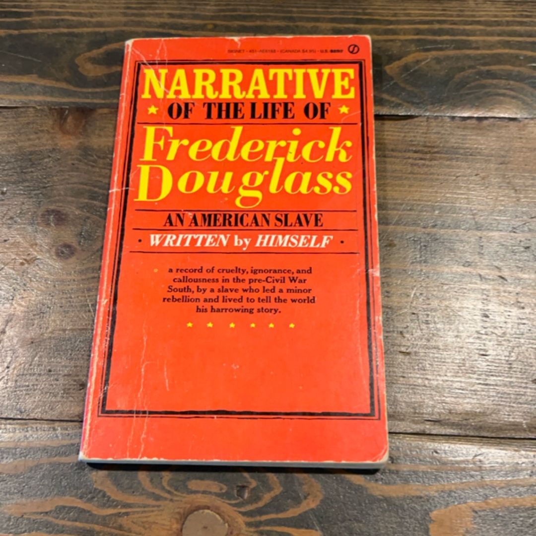 Narrative of the Life of Frederick Douglass