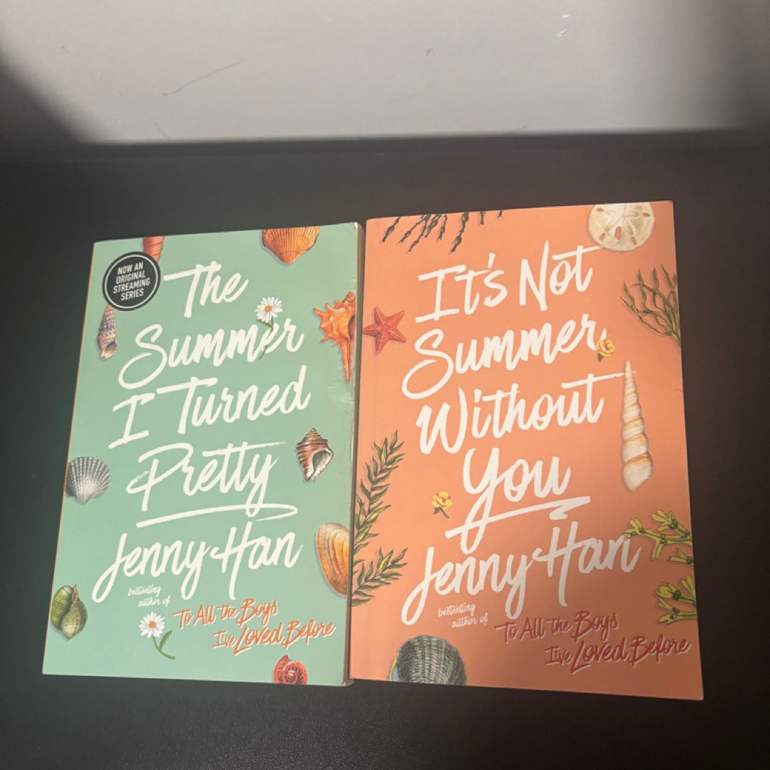 Jenny Han Duo | The Summer I Turned Pretty & It’s Not Summer Without You