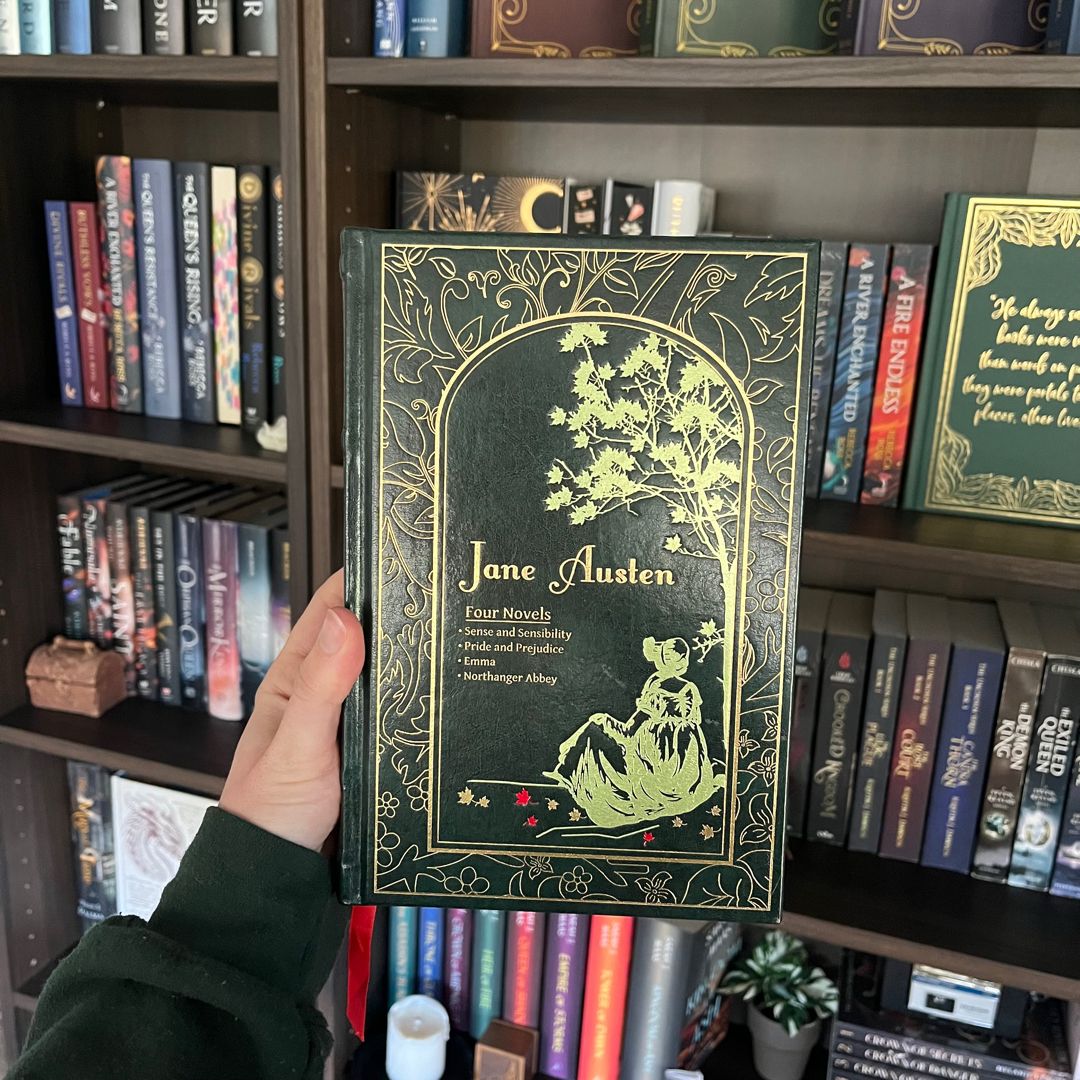 Jane Austen: Sense and Sensibility, Pride and Prejudice, Emma, Northanger Abbey