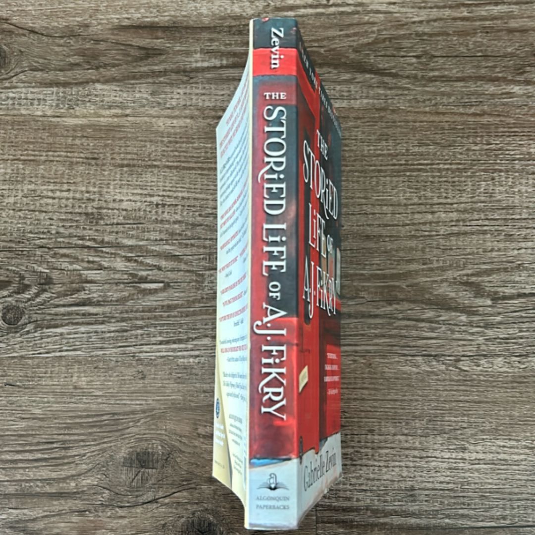 The Storied Life of A. J. Fikry