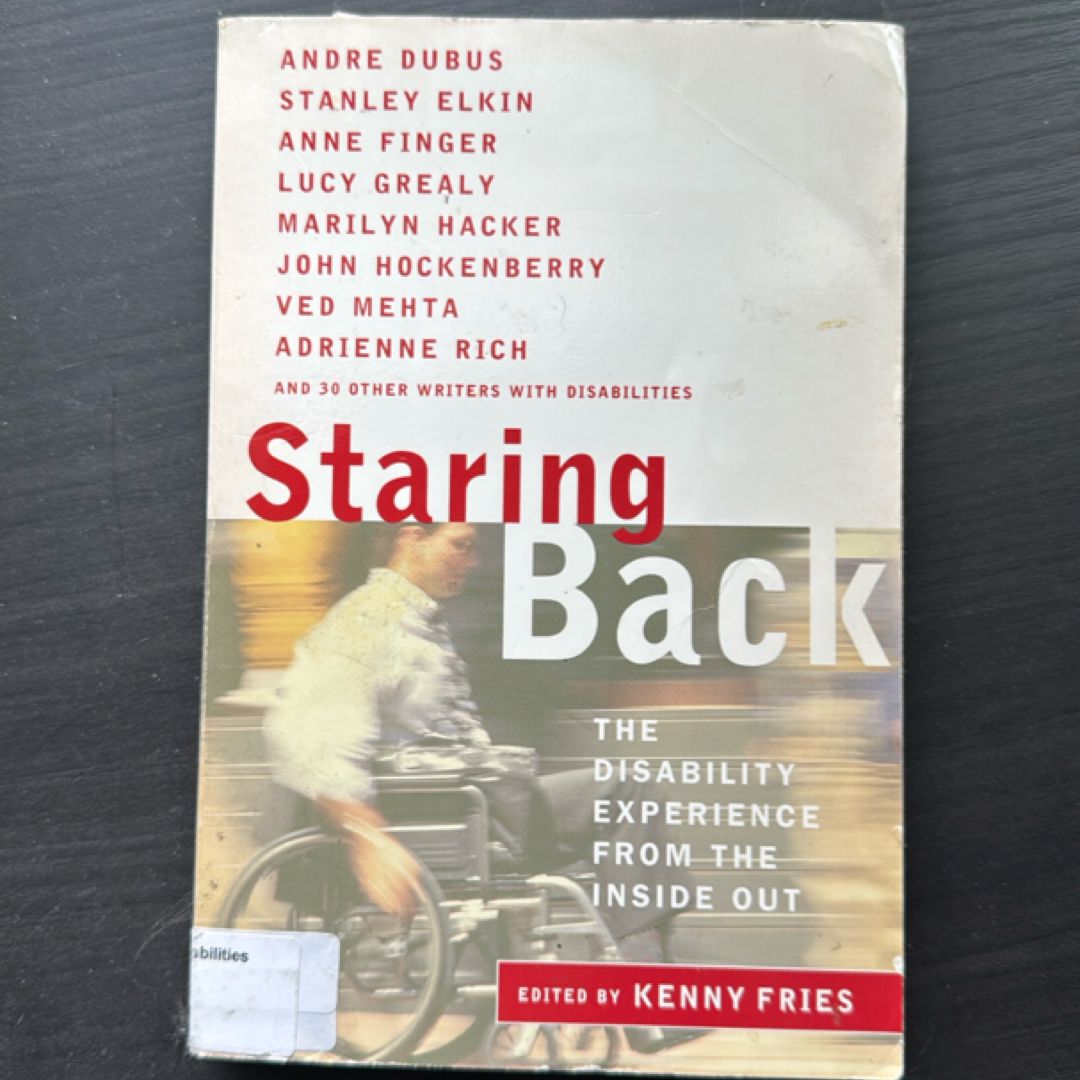 Staring Back