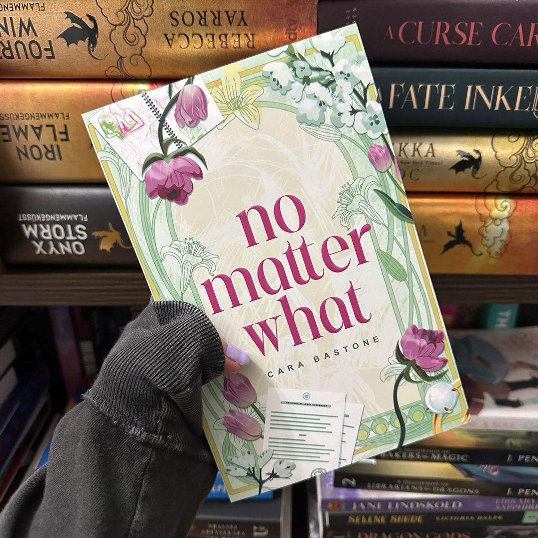 No Matter What by Cara Bastone LOVE STORY SOCIETY