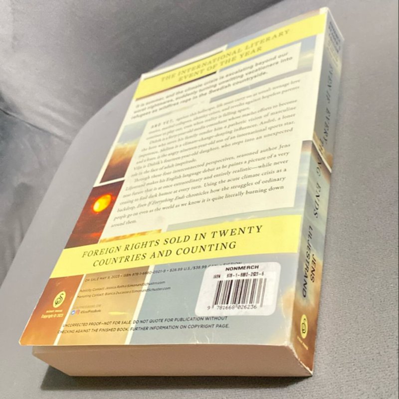 Even If Everything Ends (Advanced Readers)