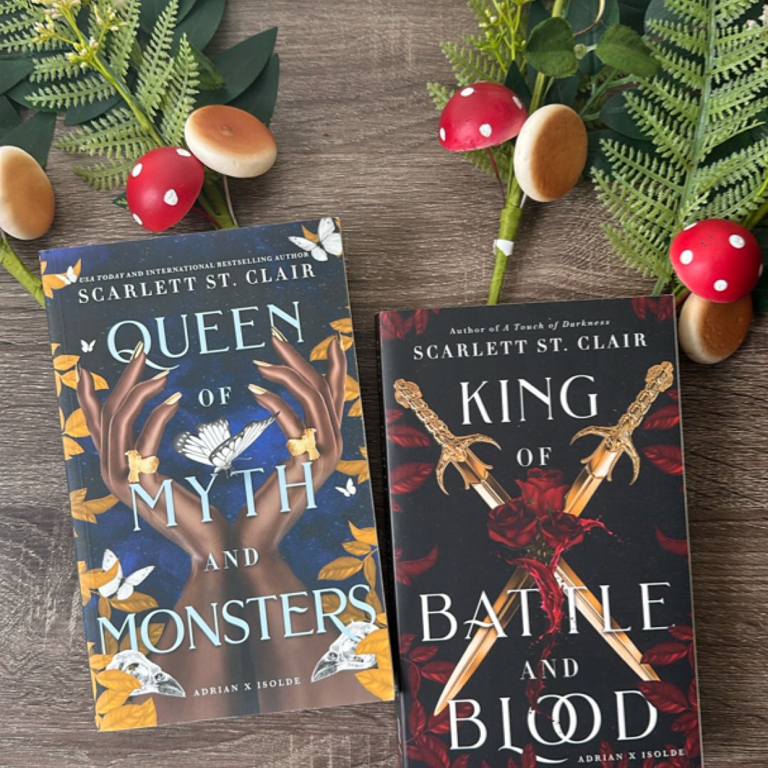 Queen of Myth and Monsters/King of Battle and Blood