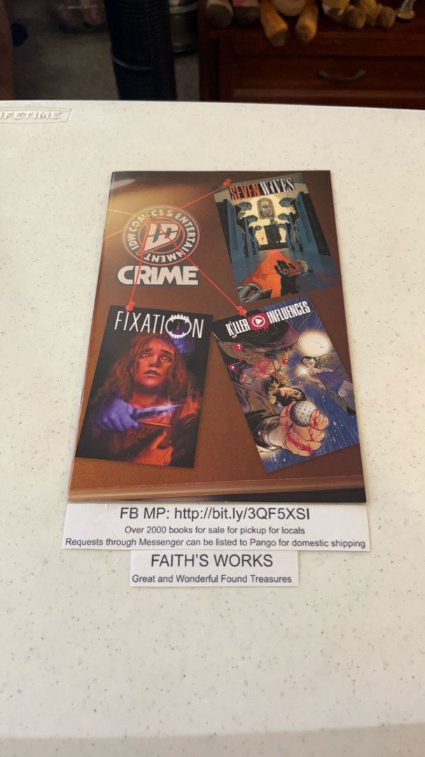 IDW Crime #1 