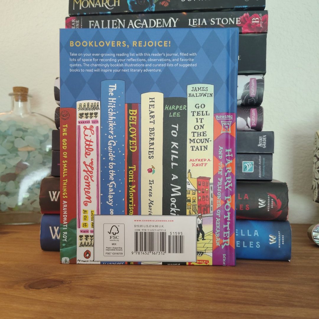 Bibliophile Reader's Journal