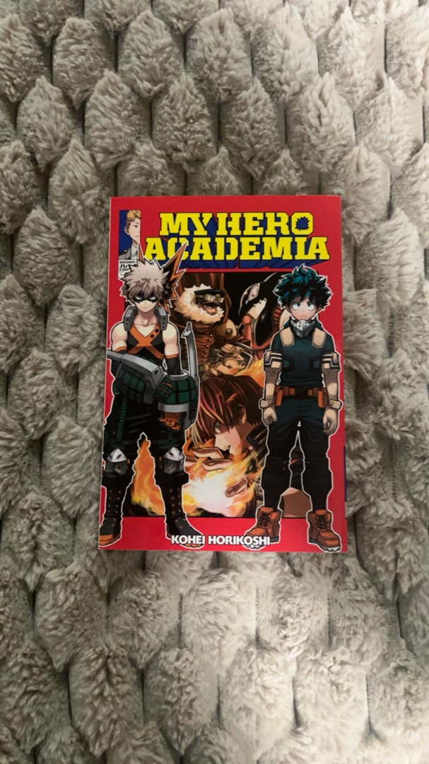My Hero Academia, Vol. 13