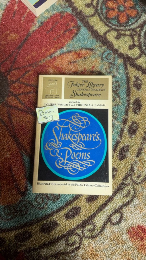Shakespeare's Poems 