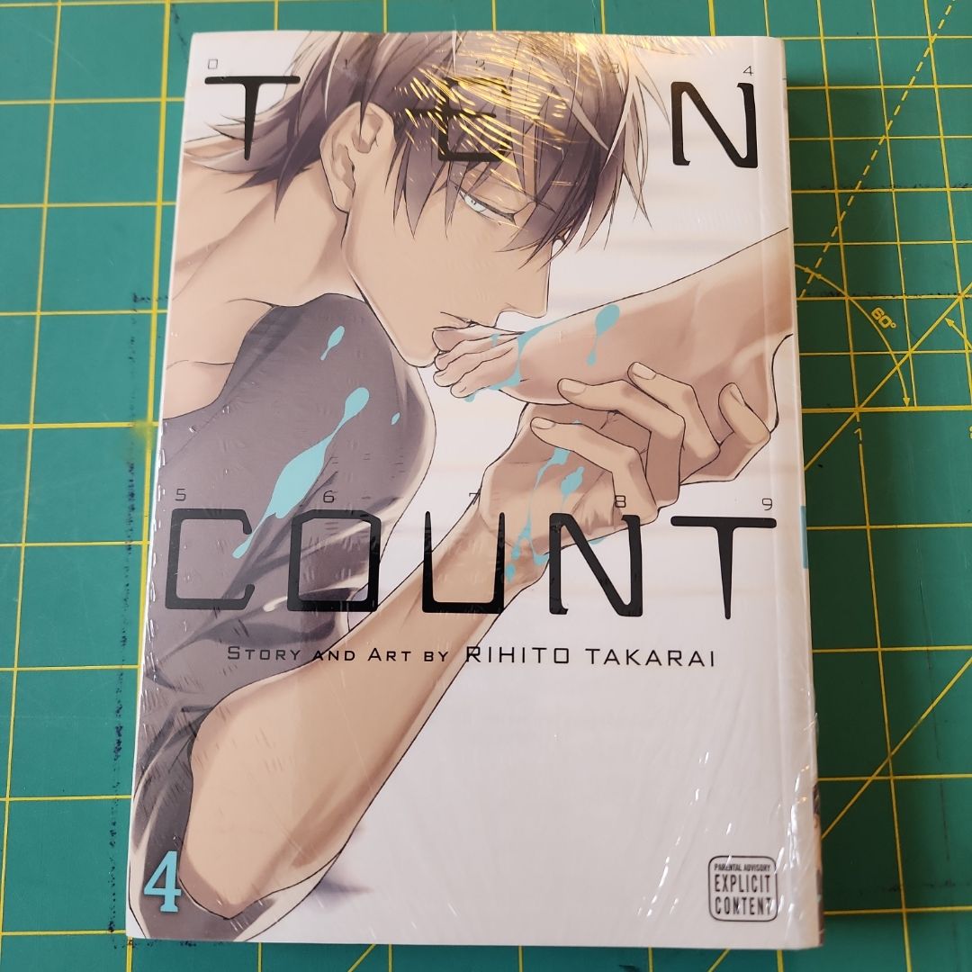 Ten Count, Vol. 4 by Rihito Takarai