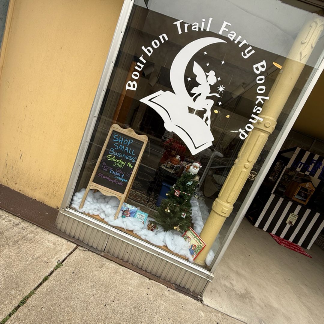 Bourbon Trail Fairy Bookshop
