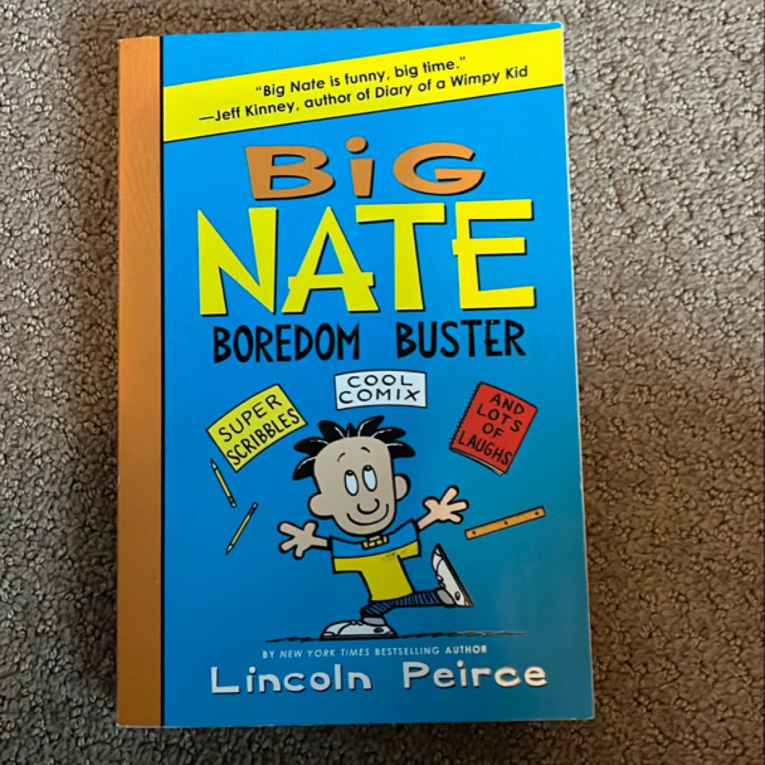 Big Nate Boredom Buster