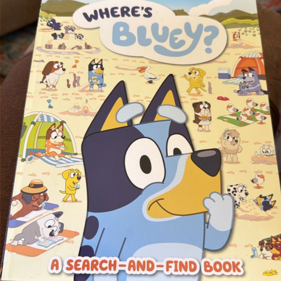 Where's Bluey?