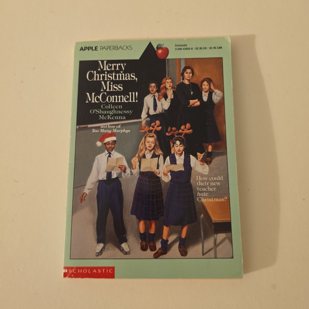 Merry Christmas, Miss McConnell