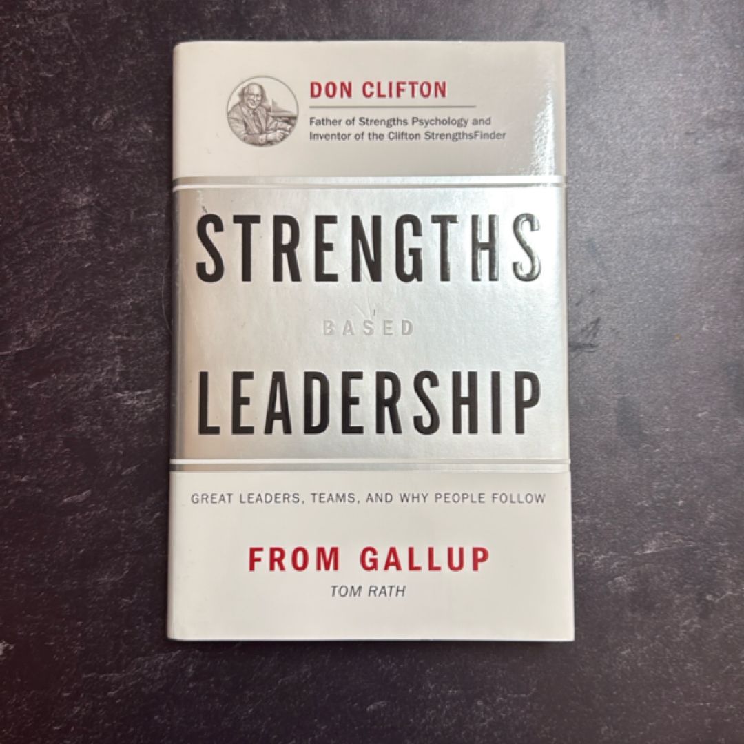 Strengths Based Leadership