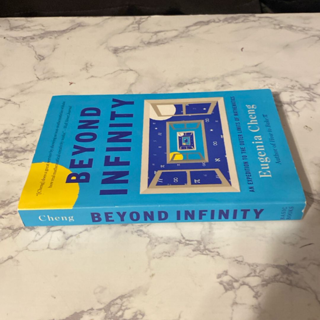 Beyond Infinity by Eugenia Cheng