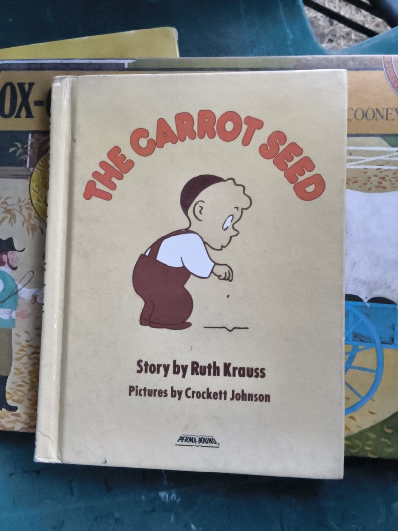 The Carrot Seed: 75th Anniversary