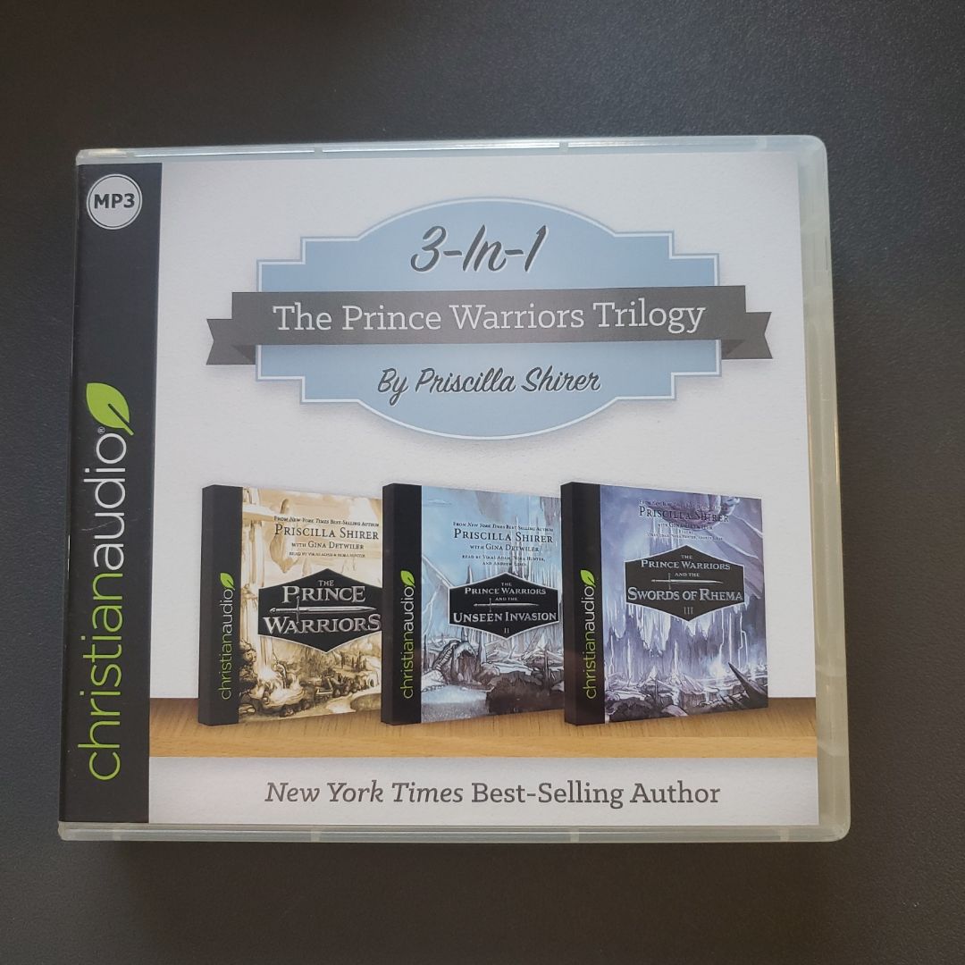 The Prince Warriors Trilogy: A 3-in-1 Collection by Priscilla Shirer  *AUDIOBOOK 
