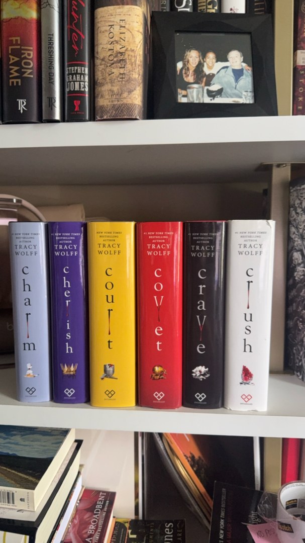 Crave Crush Cvet Court Cherish Charm  Books 1-6 BUNDLE