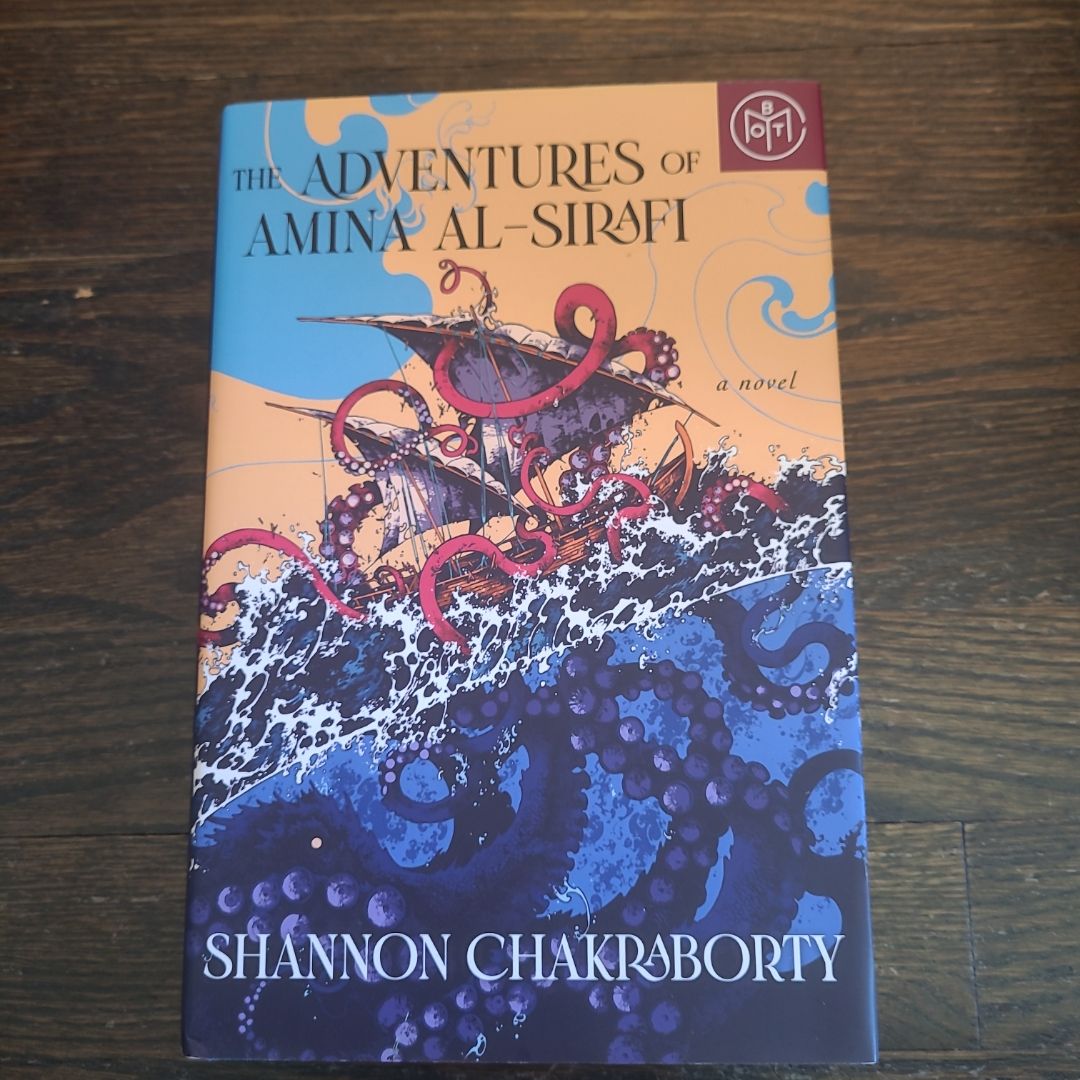 The Adventures of Amina Al-Sirafi