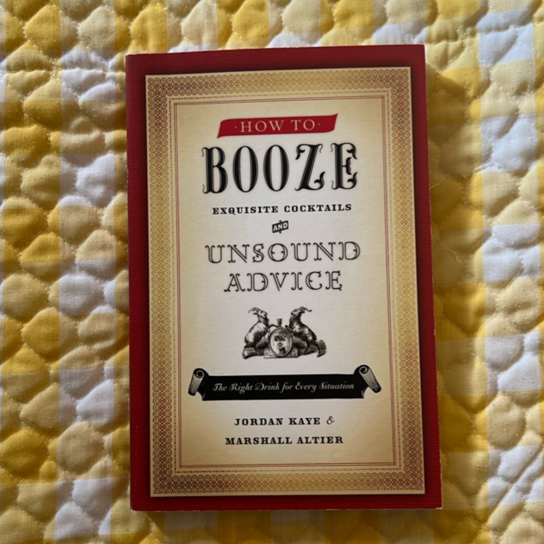 How to Booze