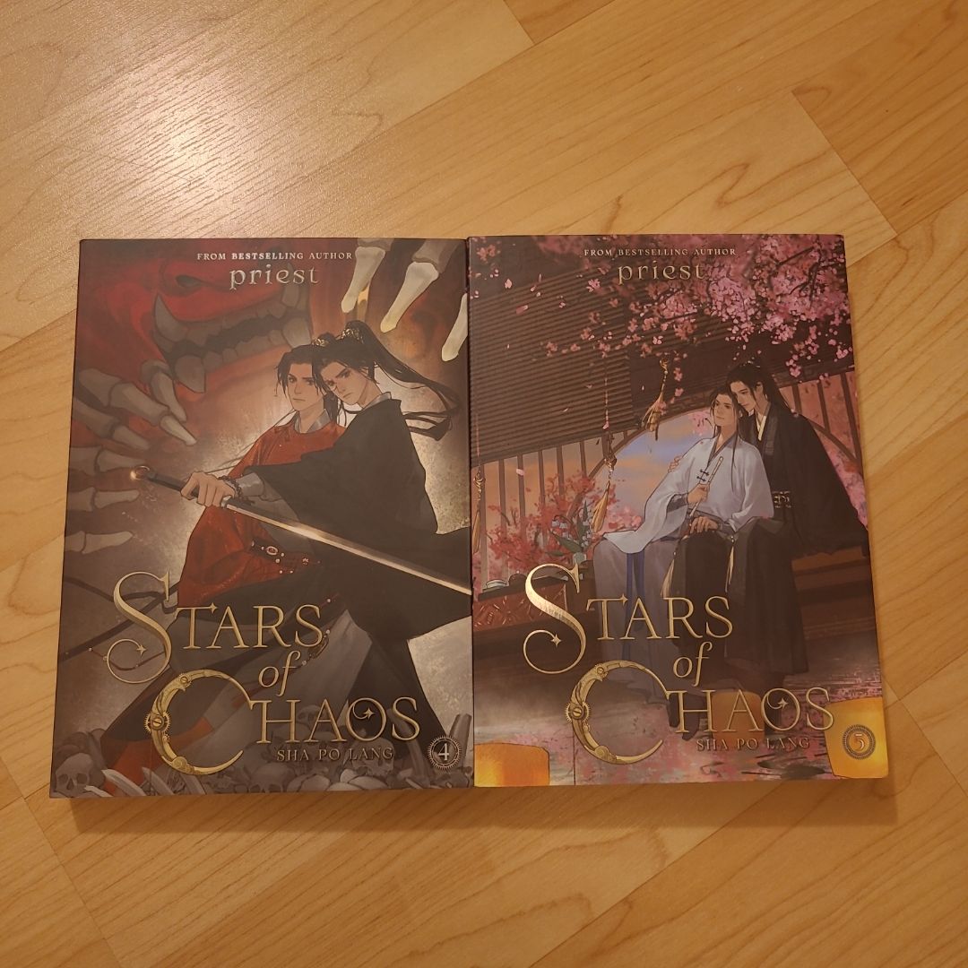 Stars of Chaos: Sha Po Lang (Novel) Vol. 4
