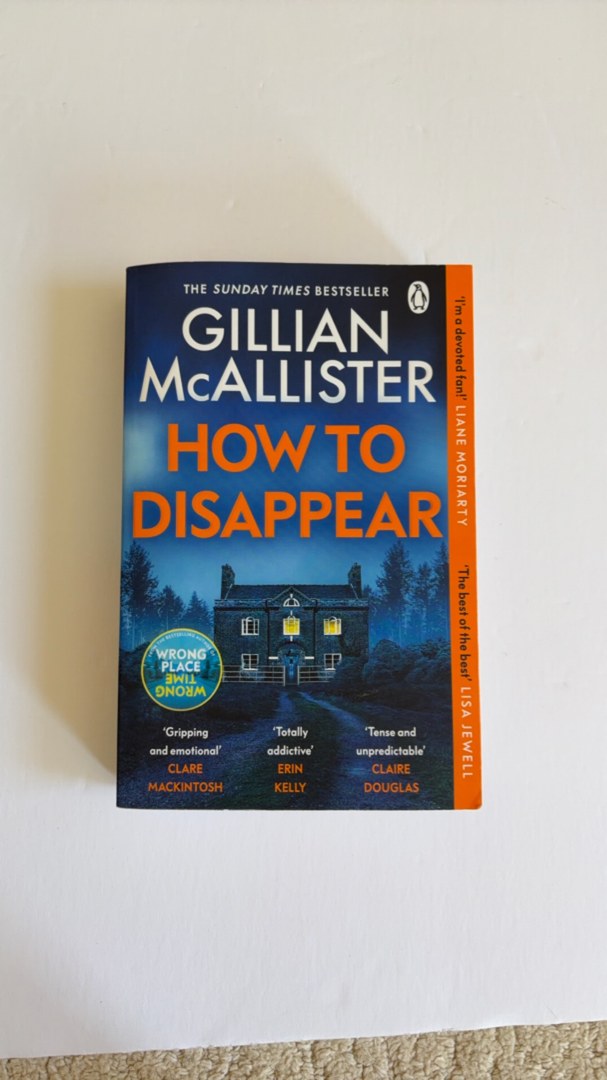 How to Disappear