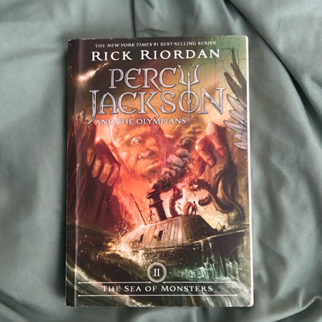 Percy Jackson and the Olympians 5 Book Paperback Boxed Set (new Covers W/poster)