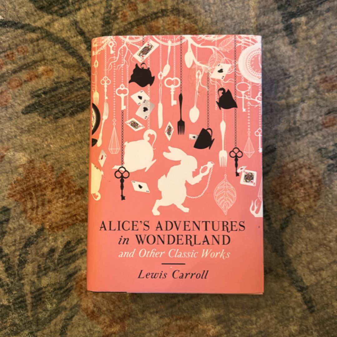 B&N Alice Adventures Wonderland Leather O/P