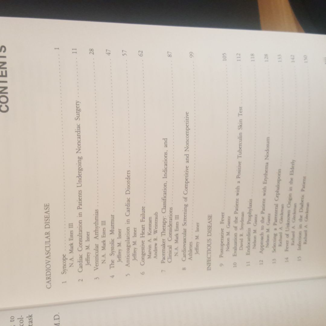 Consultation in Internal Medicine