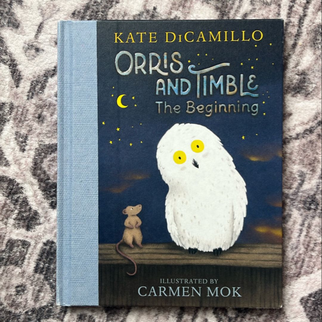 Orris and Timble: the Beginning