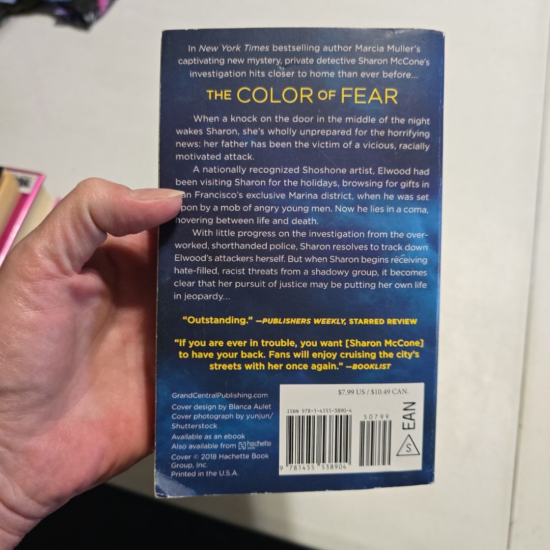 The Color of Fear by Marcia Muller