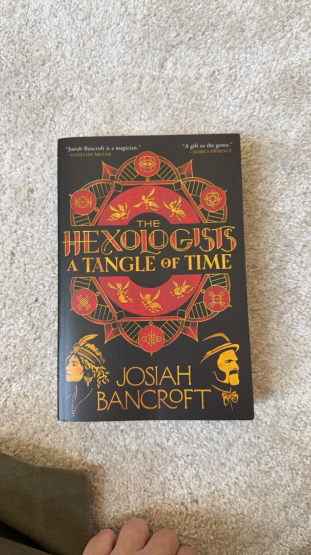 The Hexologists: a Tangle of Time