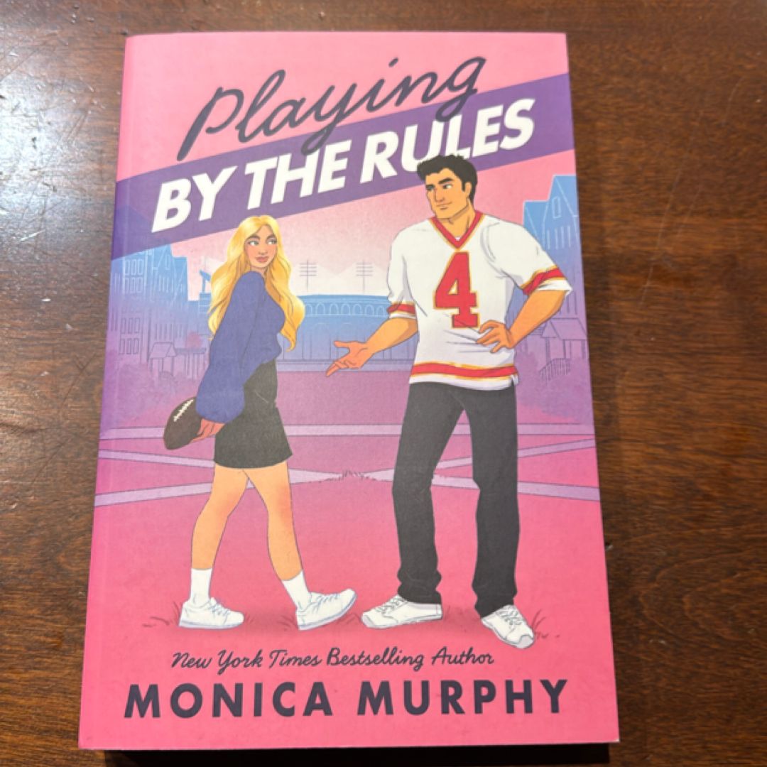 Playing by the Rules (sprayed edges)