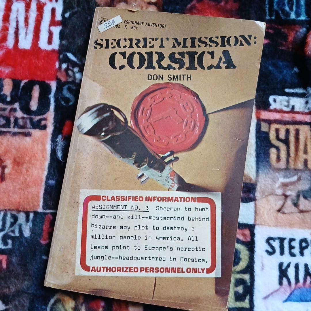 Secret Mission-Corsica