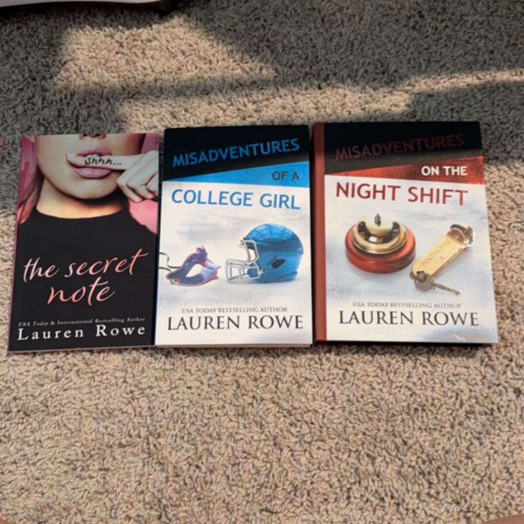 Lauren Rowe bundle 