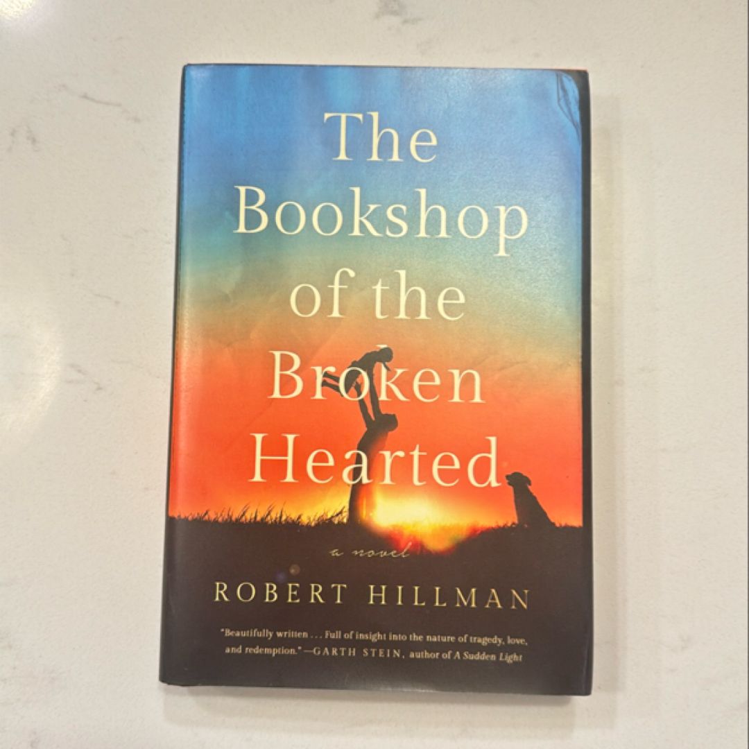 The Bookshop of the Broken Hearted