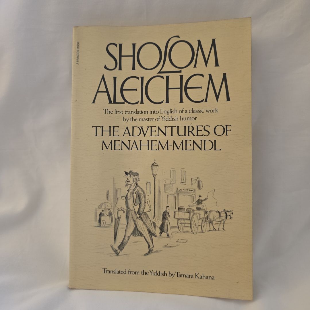 The Adventures of Menahem-Mendl