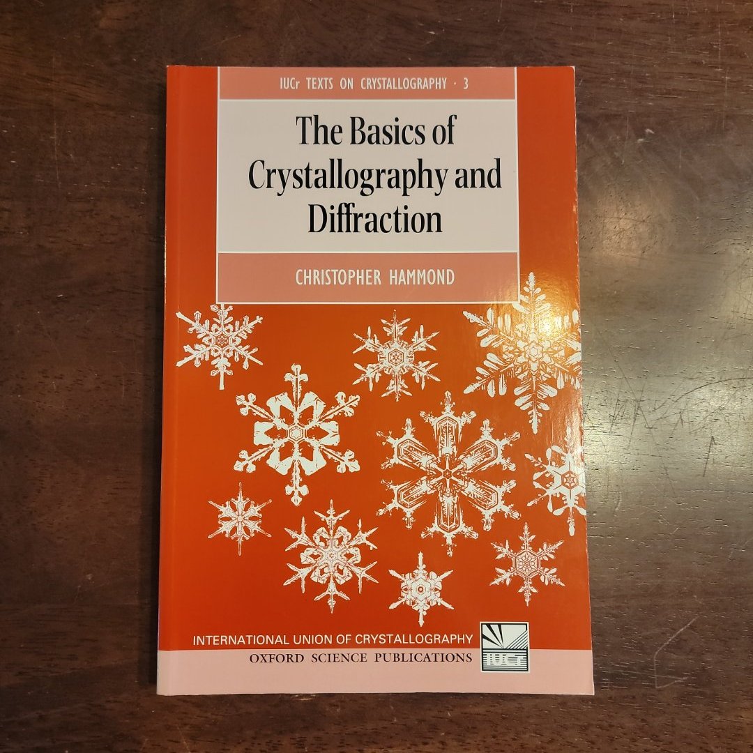 The Basics of Crystallography and Diffraction