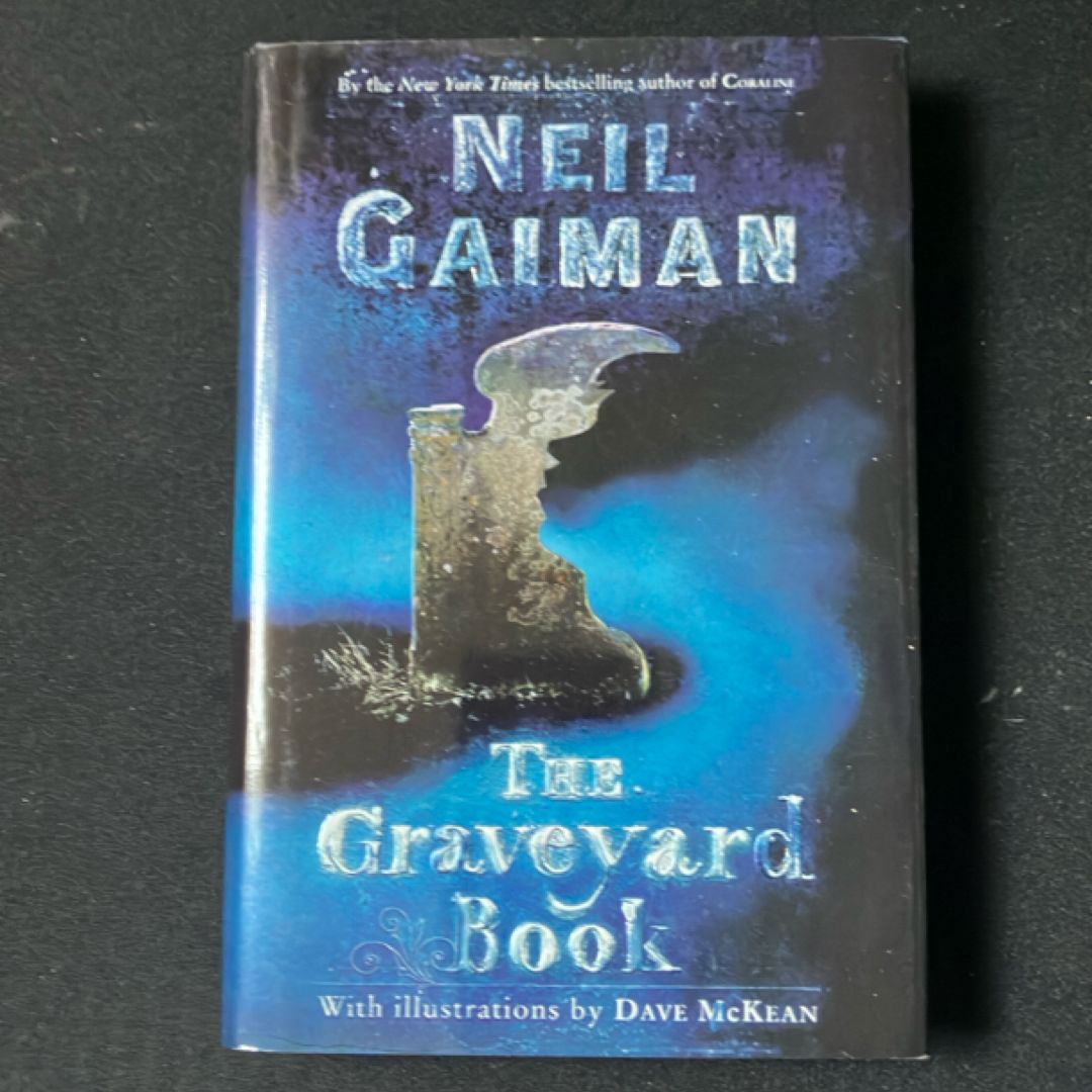 The Graveyard Book