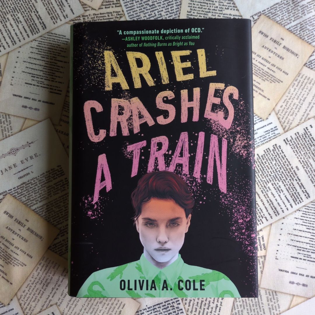 Ariel Crashes a Train