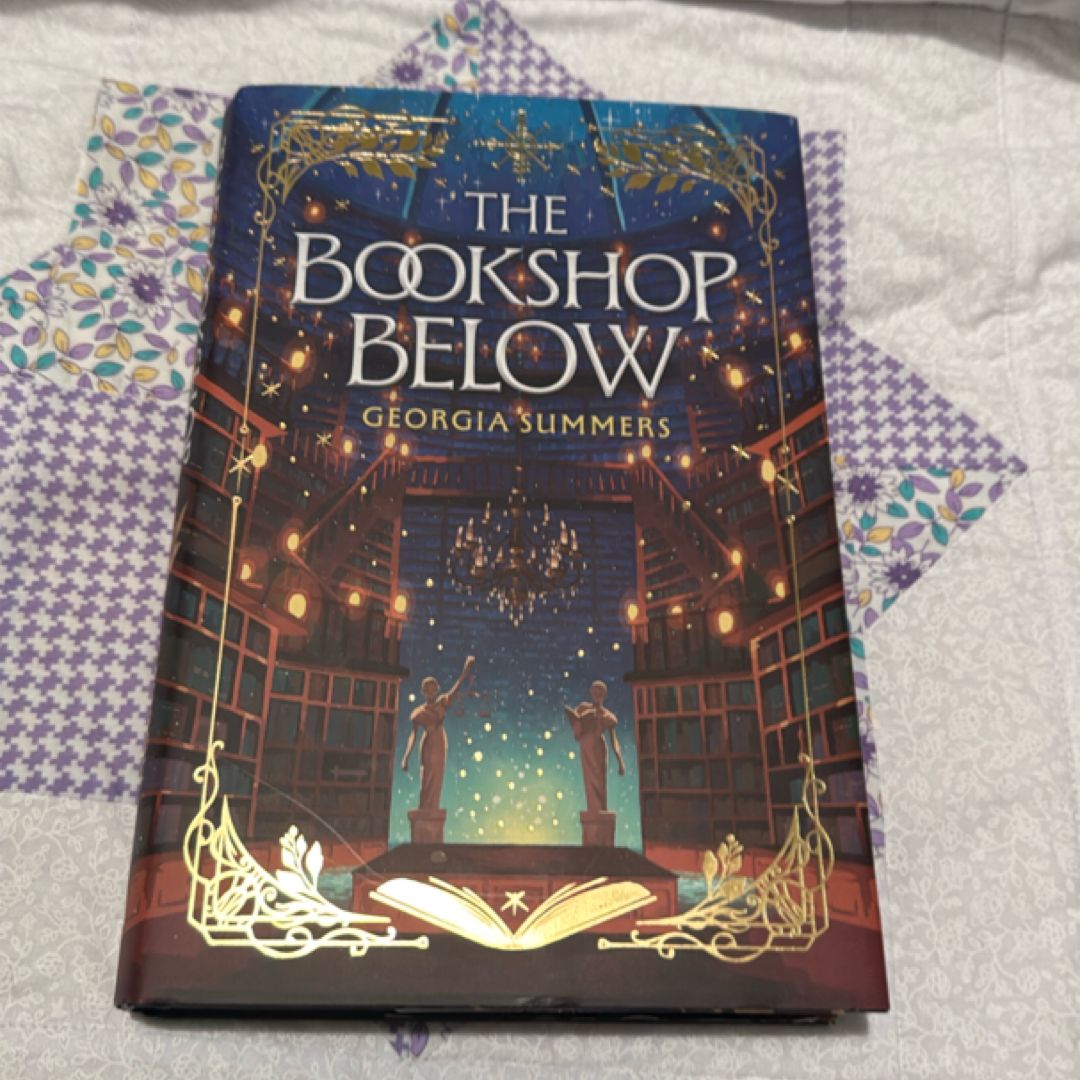 The Bookshop Below