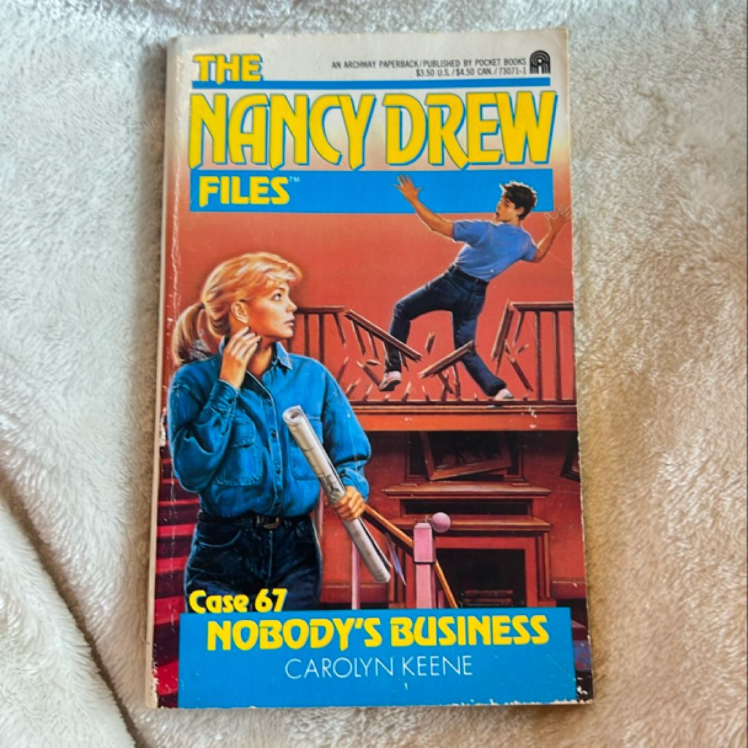 The Nancy Drew Files: Nobody's Business