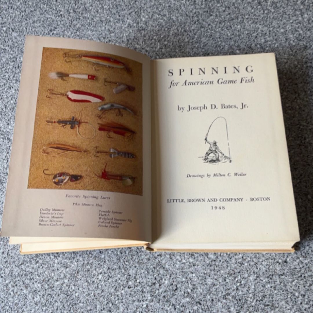 Spinning for American Game Fish
