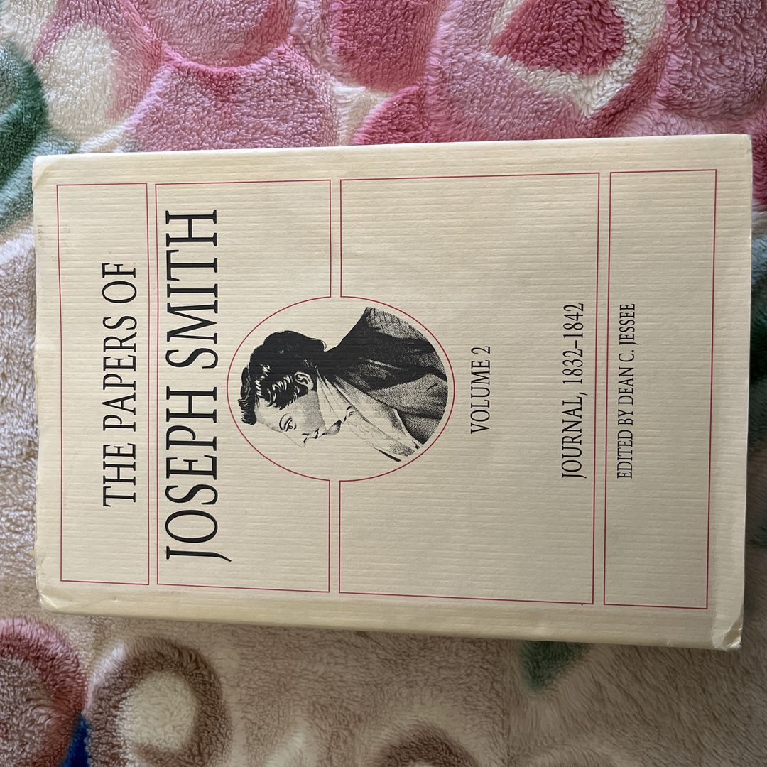 The Papers of Joseph Smith by Dean C. Jessee, Hardcover | Pangobooks