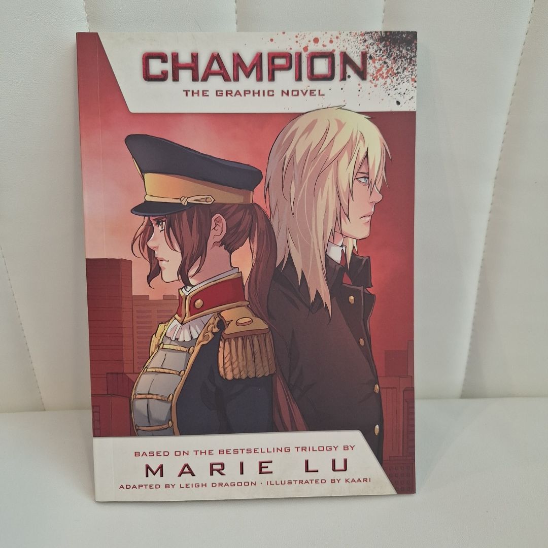 Champion: the Graphic Novel