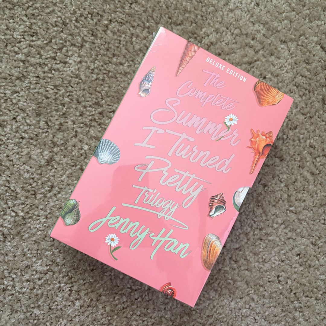 The Complete Summer I Turned Pretty Trilogy (Deluxe Boxed Set)