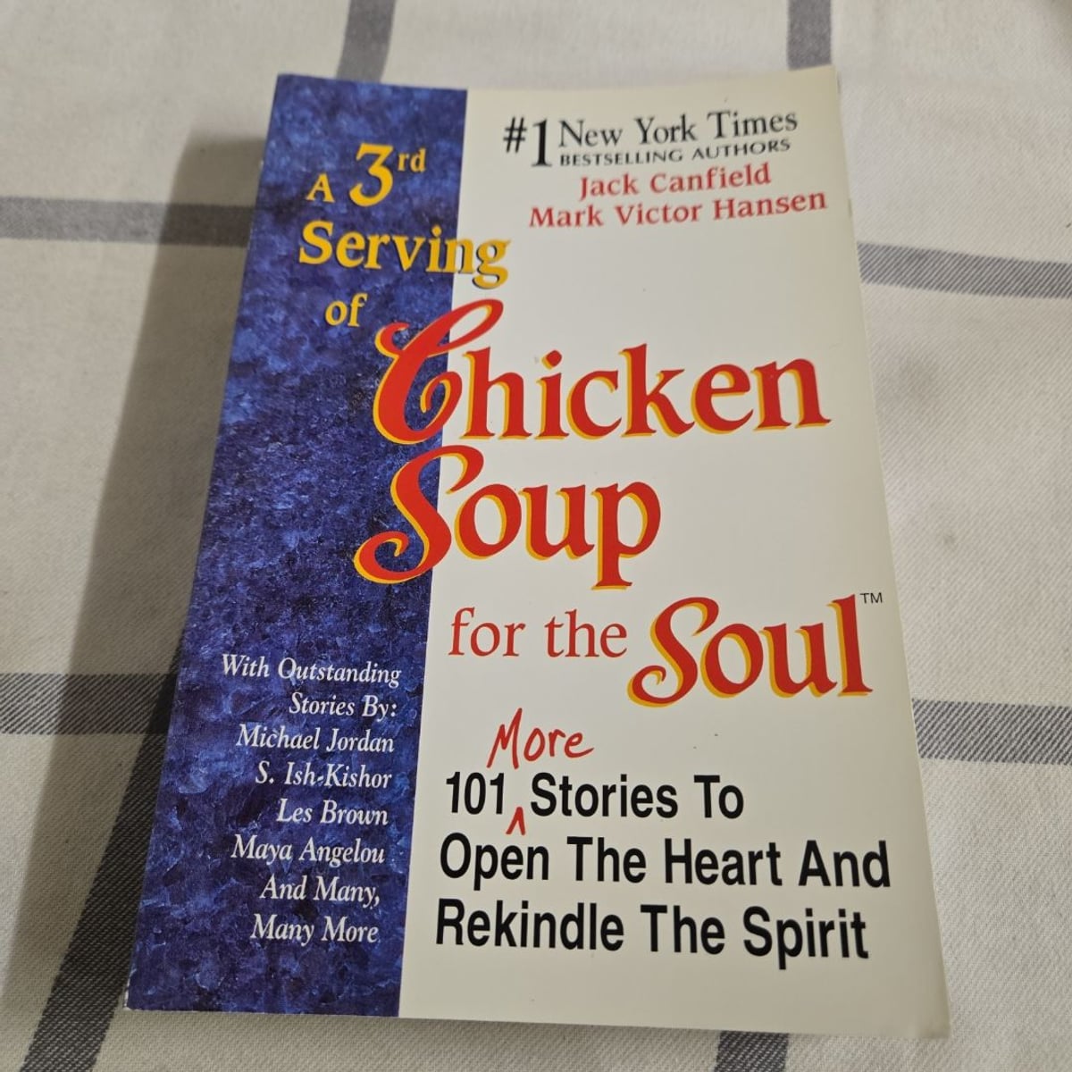 A 3rd Serving of Chicken Soup for the Soul by Jack Canfield, Mark ...