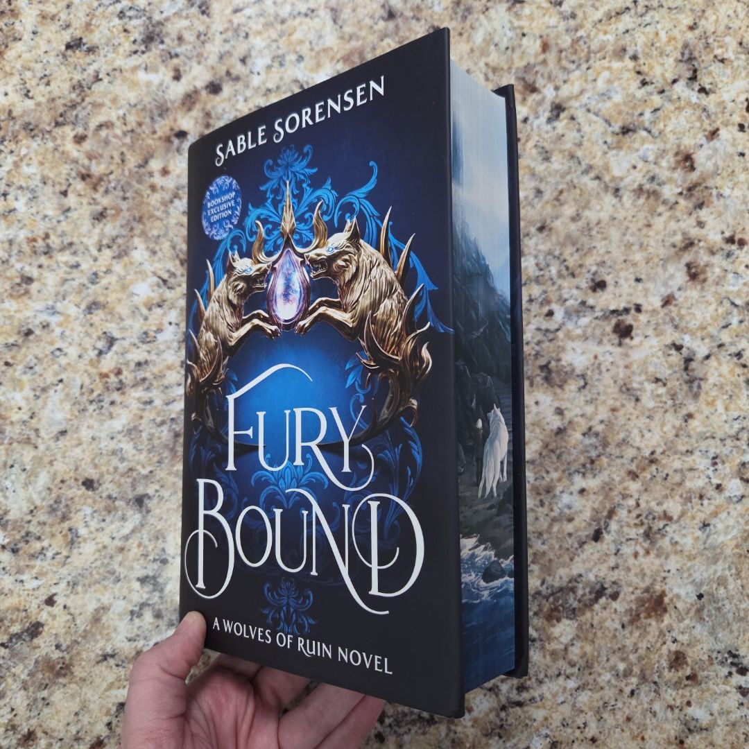 Fury Bound (Waterstone First Edition)