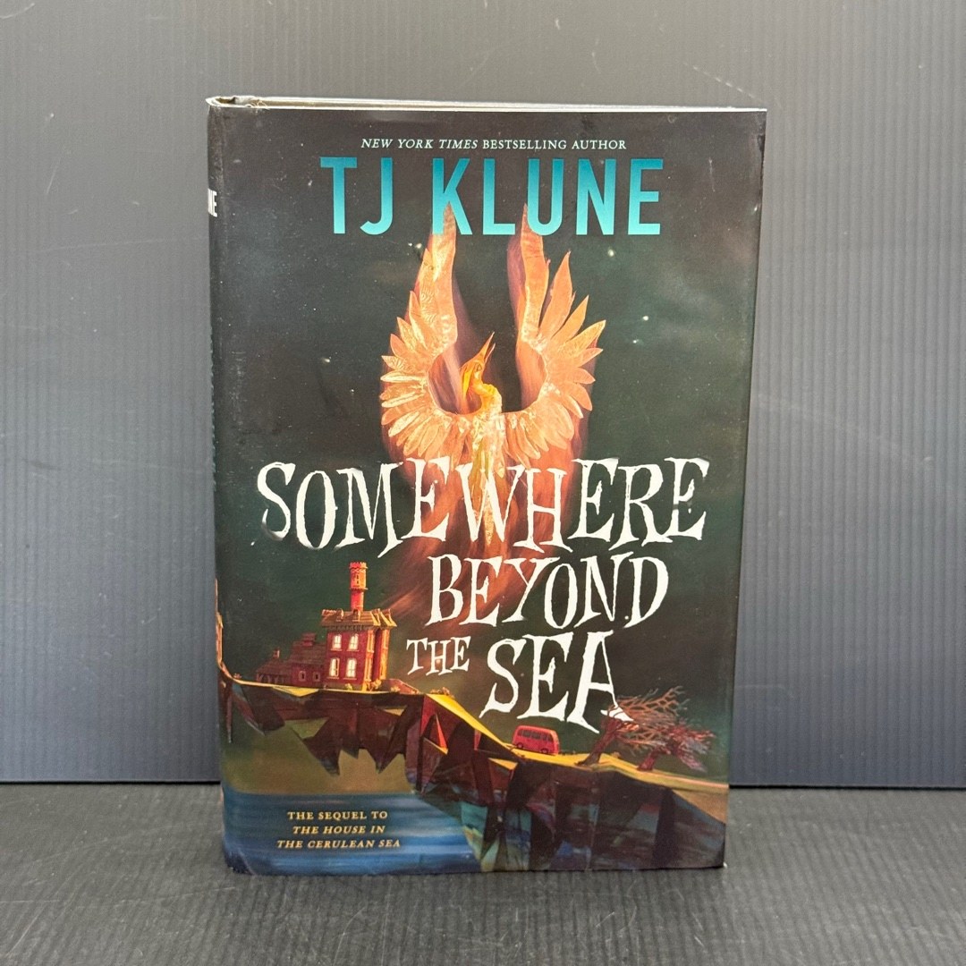 Somewhere Beyond the Sea (1st ed 1st printing)